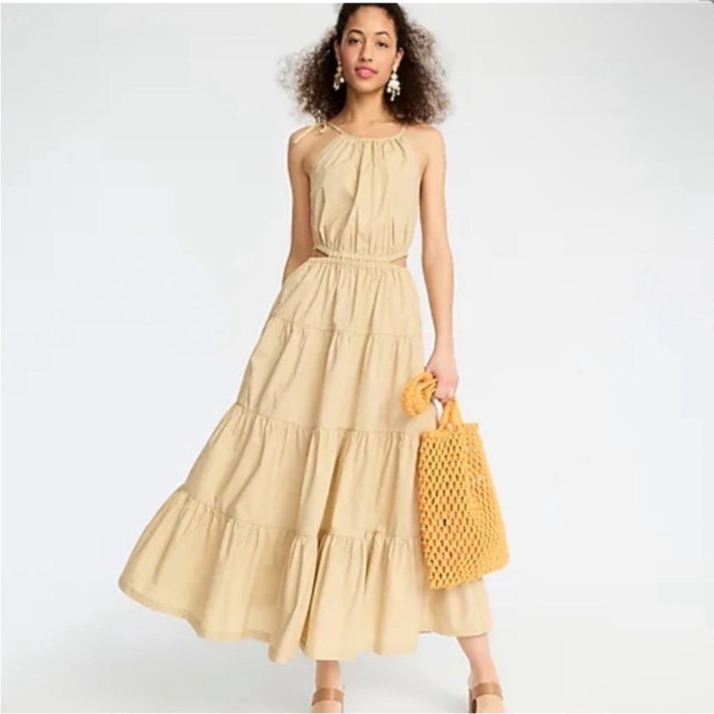 J.Crew Harbor Side Cut Out Dress